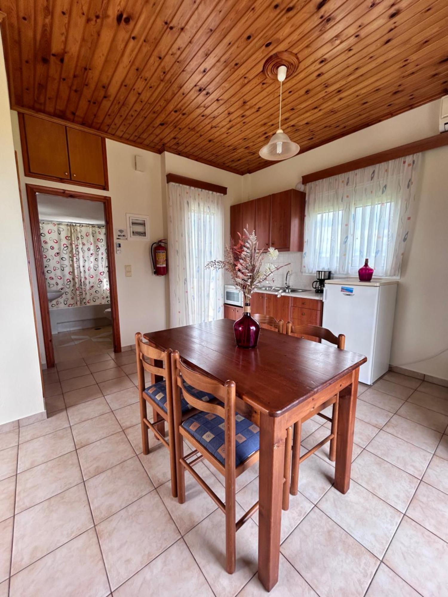 Orfanos Ferienhaus *